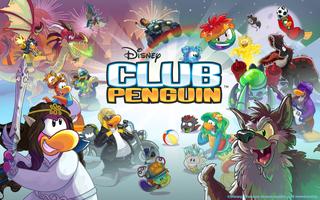 Club Penguin Plakat