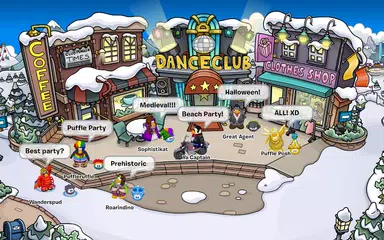 Club Penguin XAPK Herunterladen