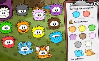 Club Penguin syot layar 1