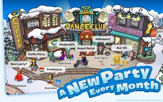 Club Penguin ภาพหน้าจอ 2