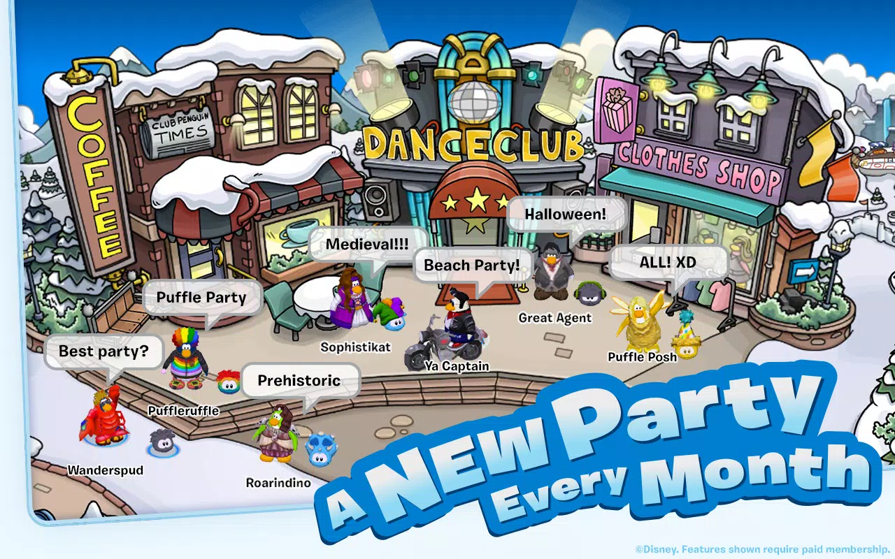 Club Penguin APK for Android Download