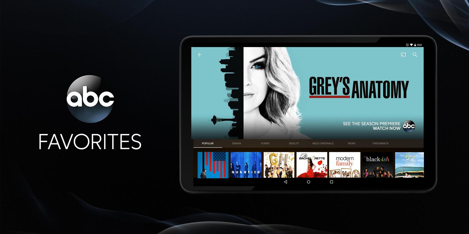 ABC – Live TV & Full Episodes APK Download - Free Entertainment APP for