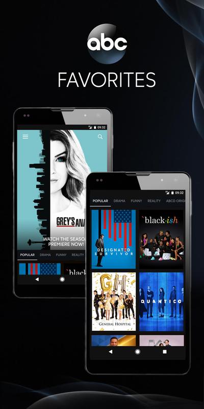 ABC - Live TV & Full Episodes APK Download - Free ...