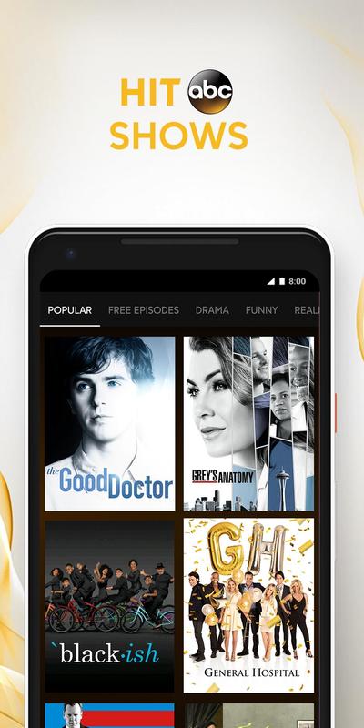 ABC - Live TV & Full Episodes APK Download - Free ...