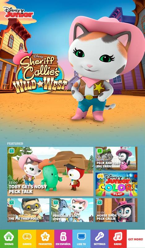 Disney Junior for Android - APK Download