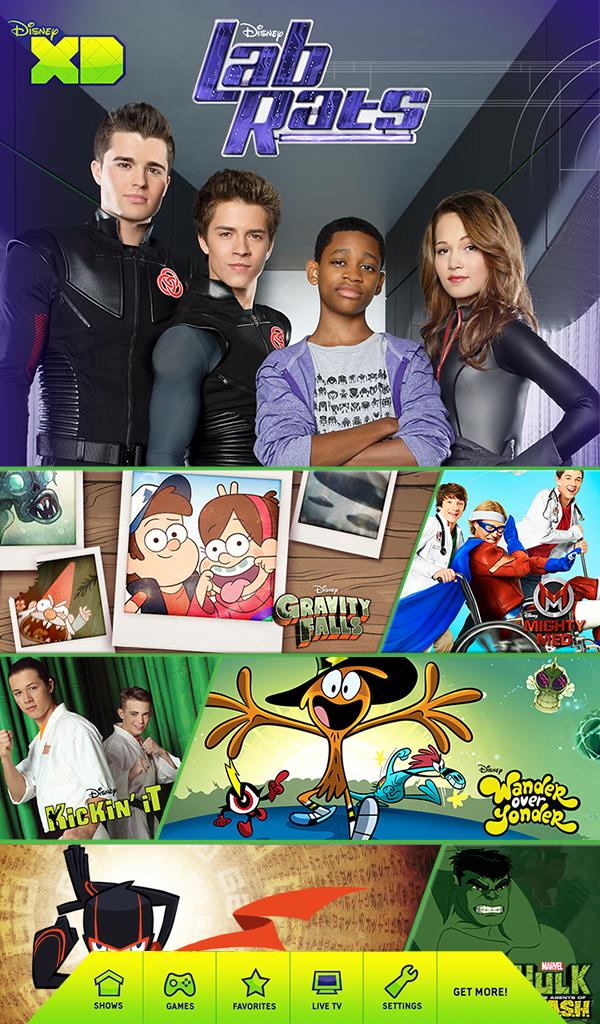 Android İndirme için Disney XD APK