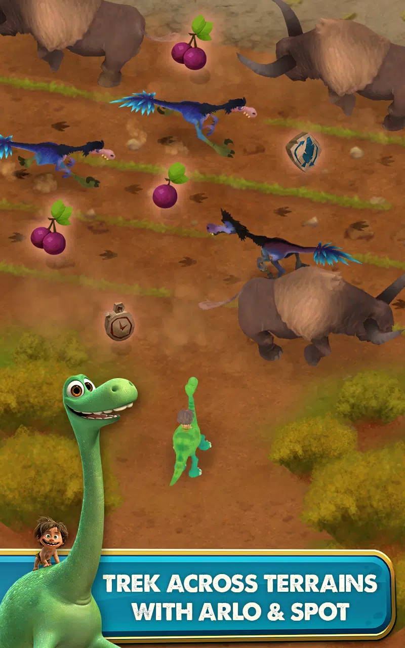 Descarga de APK de Un gran dinosaurio: El desafío para Android