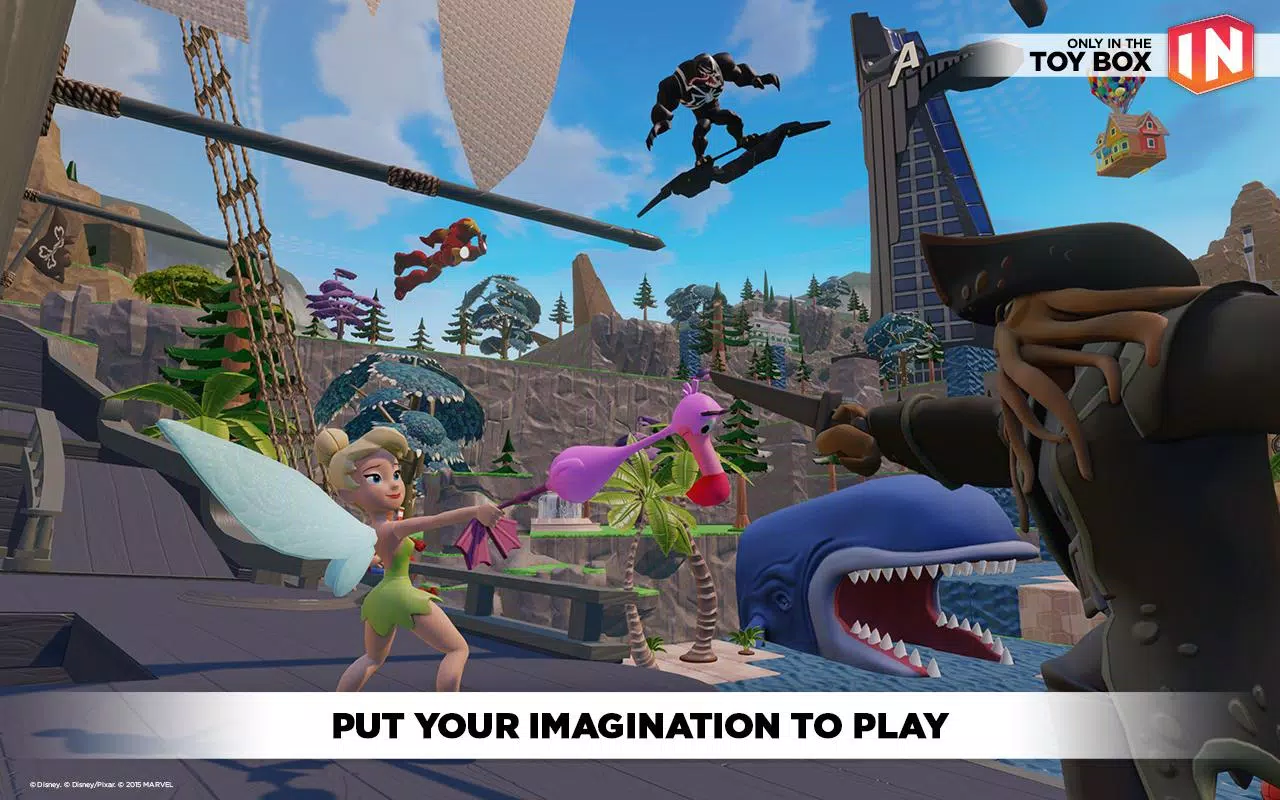 Disney Infinity: Toy Box 3.0 APK for Android Download