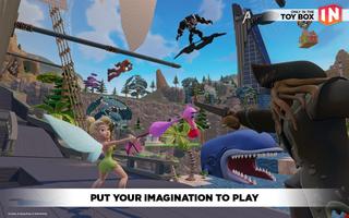 برنامه‌نما Disney Infinity: Toy Box 3.0 عکس از صفحه