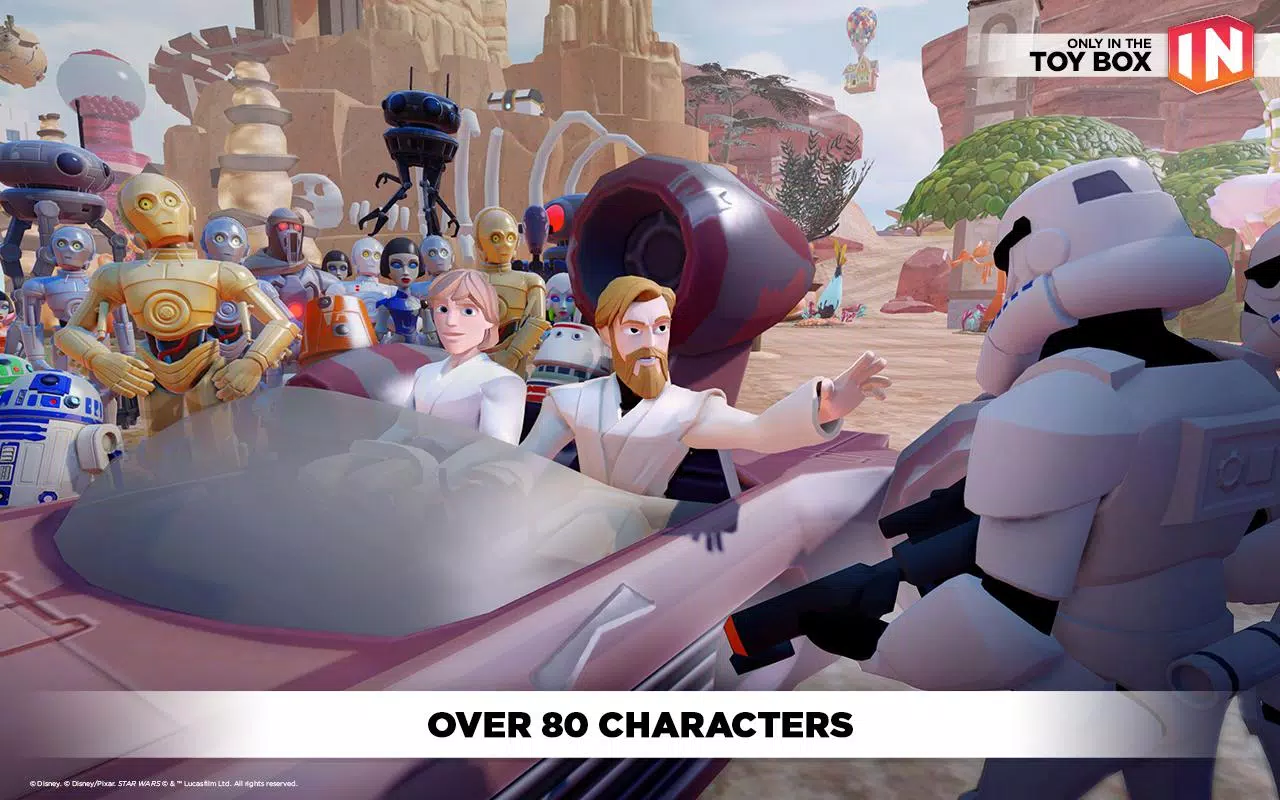 Disney Infinity: Toy Box 3.0 APK for Android Download