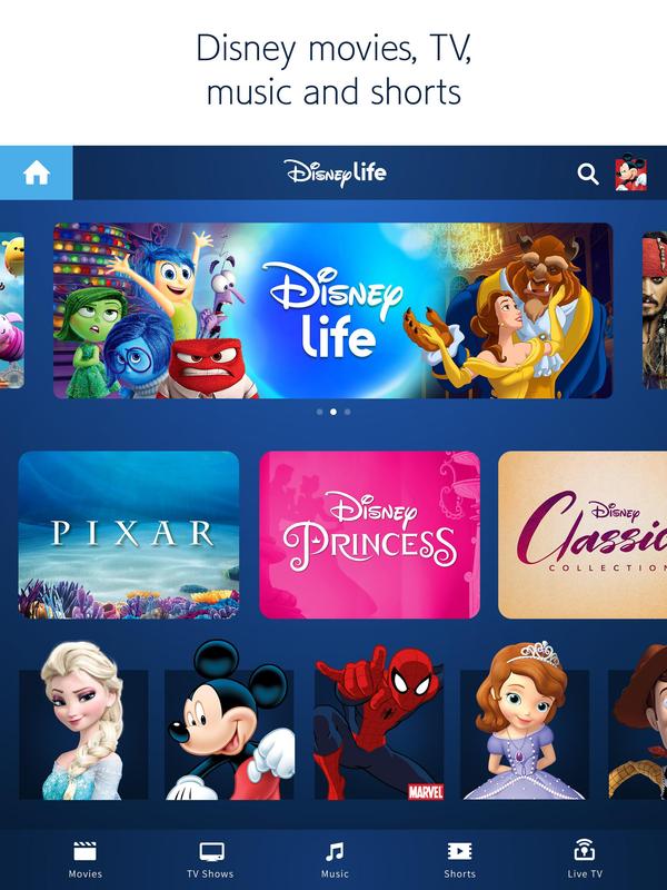DisneyLife Watch Movies & TV APK Download Free Entertainment APP