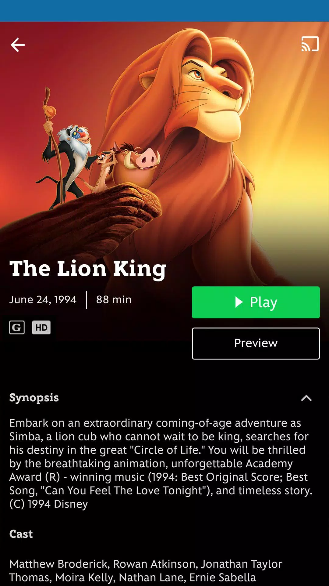 Disney Movies APK for Android Download