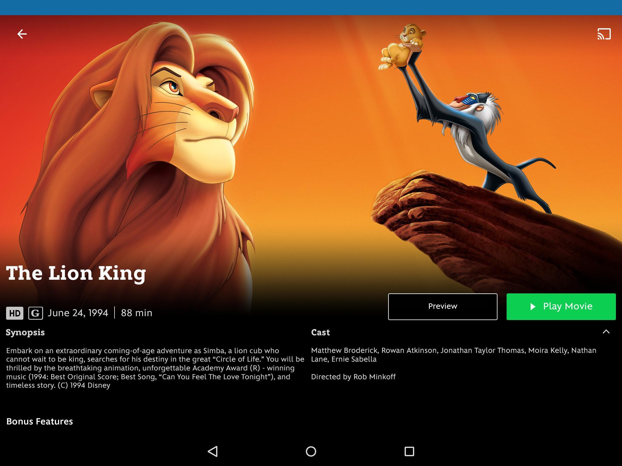 Disney Movies APK Download for Android Latest Version