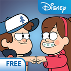 Gravity Falls Attack FREE-icoon