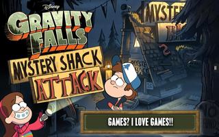 Gravity Falls Attack FREE poster