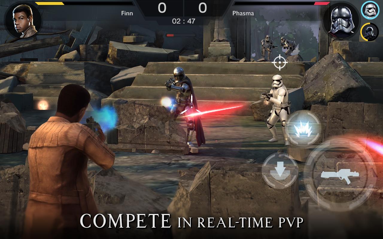 Star Wars Rivals Unreleased For Android Apk Download