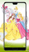 Disney Princess & Characters Wallpapers الملصق