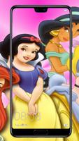 Disney Princess & Characters Wallpapers تصوير الشاشة 1
