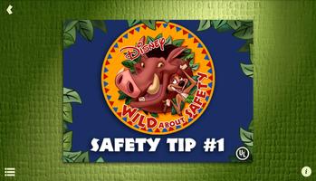 برنامه‌نما Disney Wild About Safety عکس از صفحه