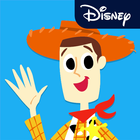 Pixar Stickers: Toy Story آئیکن