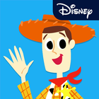 Pixar Stickers: Toy Story-icoon