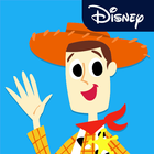 Pixar Stickers: Toy Story أيقونة