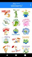 Pixar Stickers: Toy Story স্ক্রিনশট 1