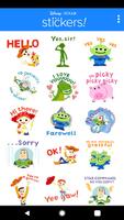 Pixar Stickers: Toy Story Ekran Görüntüsü 1