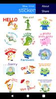 Pixar Stickers: Toy Story تصوير الشاشة 2