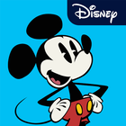 Disney Stickers: Mickey & Frie Zeichen