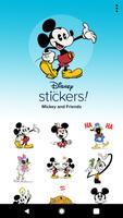 Disney Stickers: Mickey & Frie Cartaz
