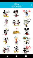 برنامه‌نما Disney Stickers: Mickey & Frie عکس از صفحه