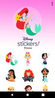Disney Stickers: Princess Plakat