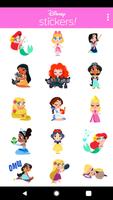 Disney Stickers: Princess স্ক্রিনশট 1