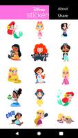 Disney Stickers: Princess ảnh chụp màn hình 2