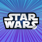 Star Wars Stickers: 40th Anniv icon