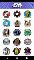 Star Wars Stickers: 40th Anniv capture d'écran 1