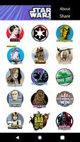 Star Wars Stickers: 40th Anniv screenshot 2