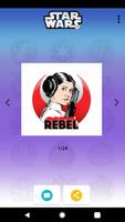 Star Wars Stickers: 40th Anniv capture d'écran 3