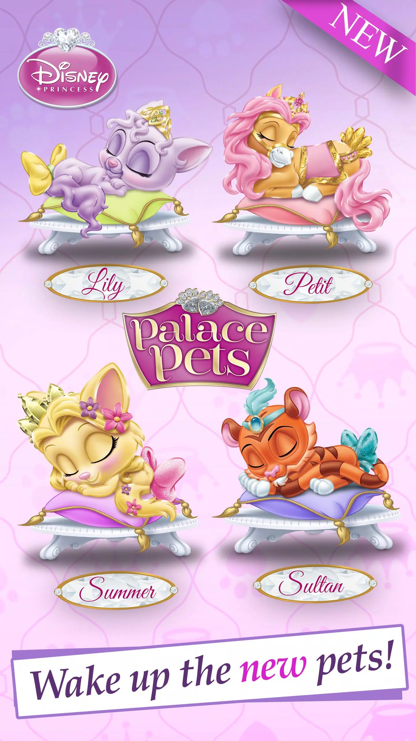 Jogo Disney Princess Pet Salon no Jogos 360