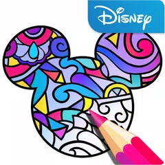 Colour by Disney アプリダウンロード