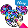 Colour by Disney-icoon