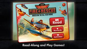 Planes: Fire & Rescue الملصق