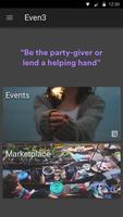 Even3App: Events-Vendors Match capture d'écran 1