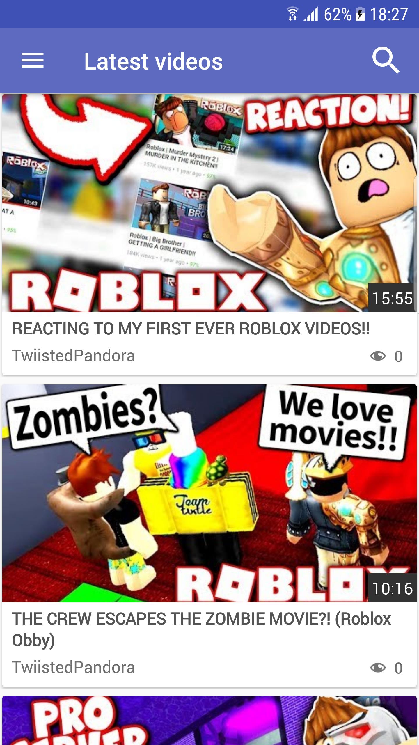 Twiistedpandora Roblox Video For Android Apk Download - it movie in roblox