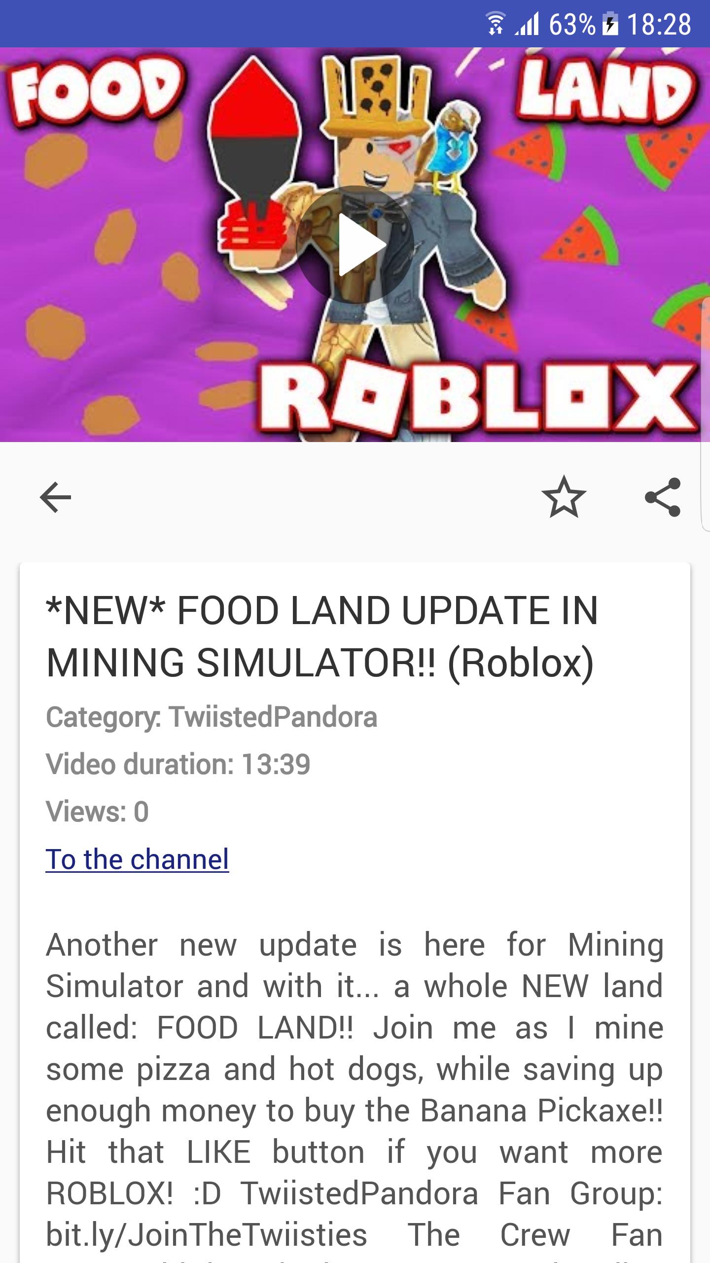 Twiistedpandora Roblox Video For Android Apk Download