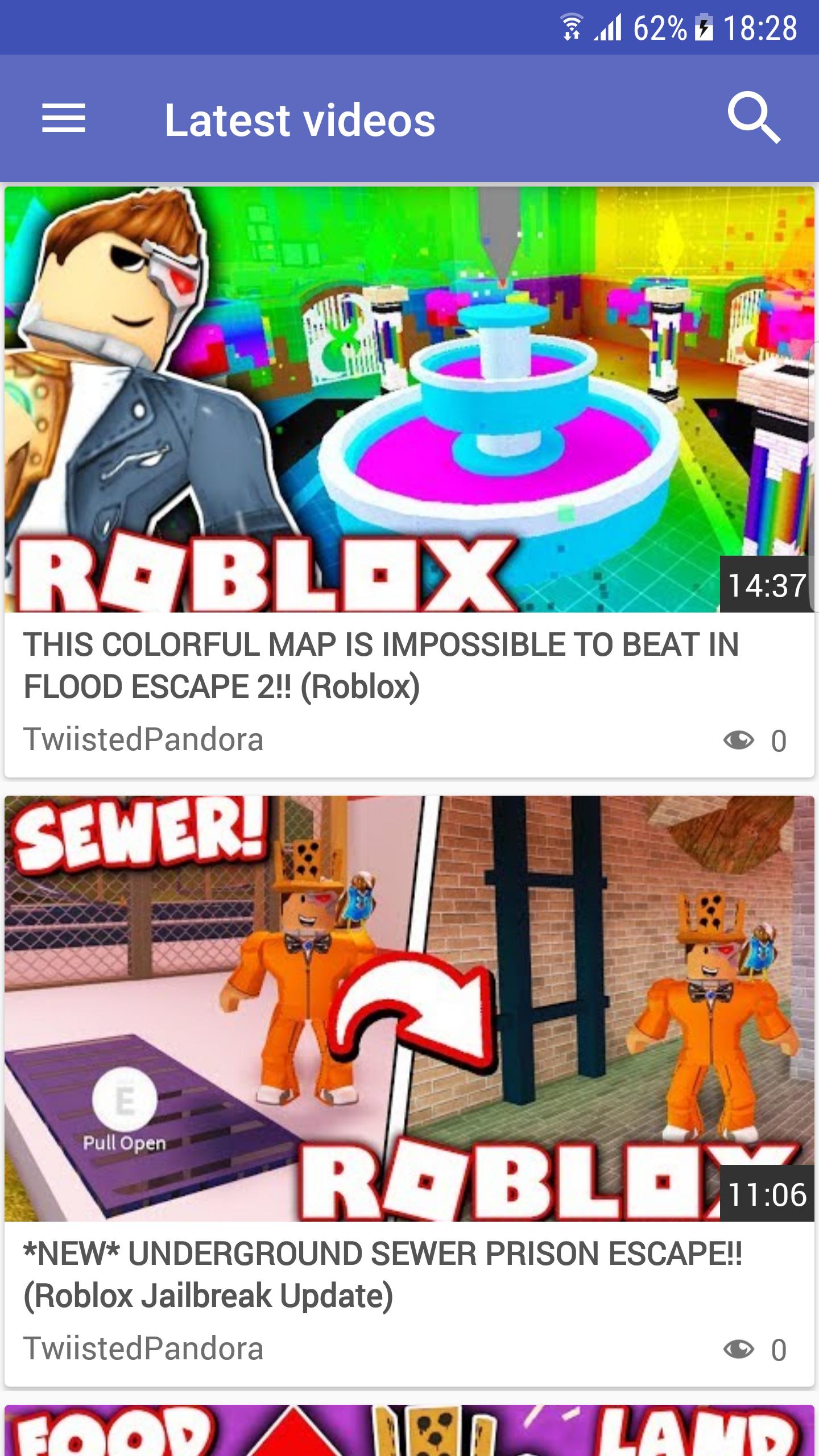 Twiistedpandora Roblox Video For Android Apk Download - roblox twiistedpandora flood escape 2 Twiistedpandora Roblox Video For Android Apk Download - roblox twiistedpandora flood escape 2
