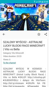 Vito Minecraft Video For Android Apk Download - uciekamy z fortnite obby w roblox vito i bella roblox