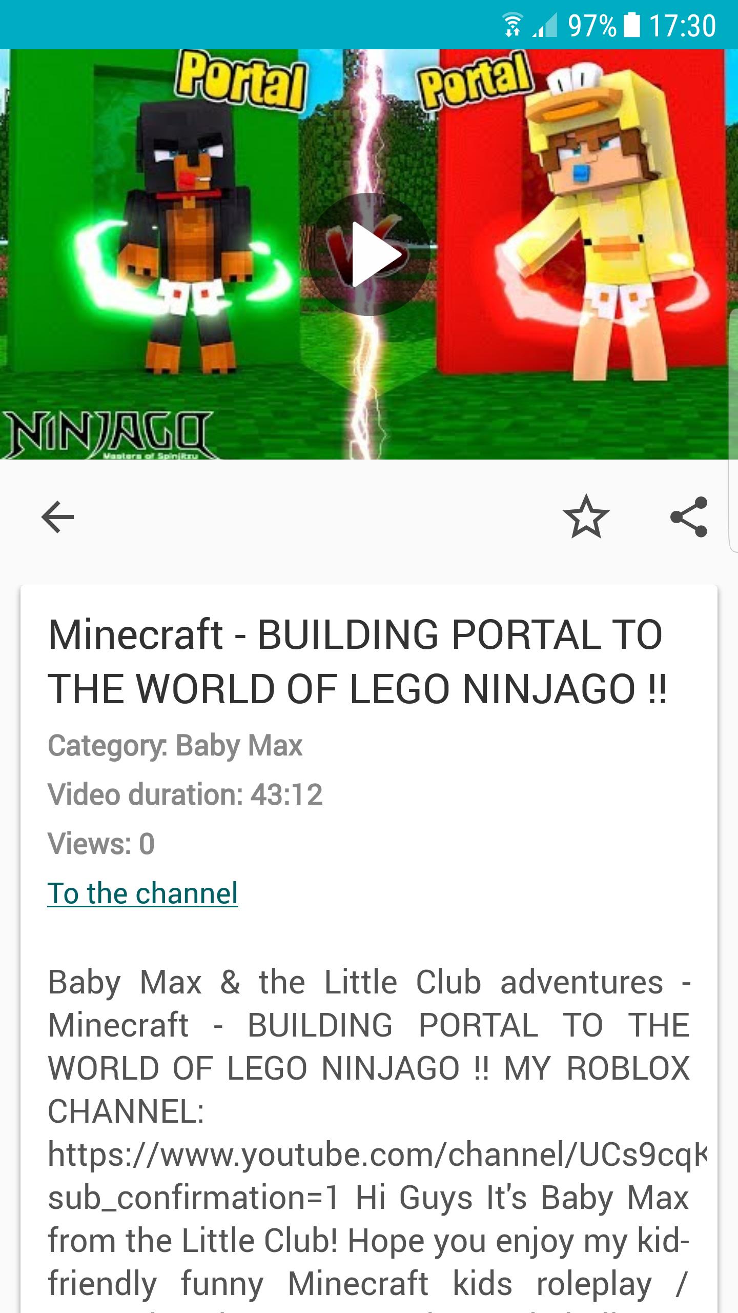 Baby Max Video For Android Apk Download - video search for roblox thanos baby
