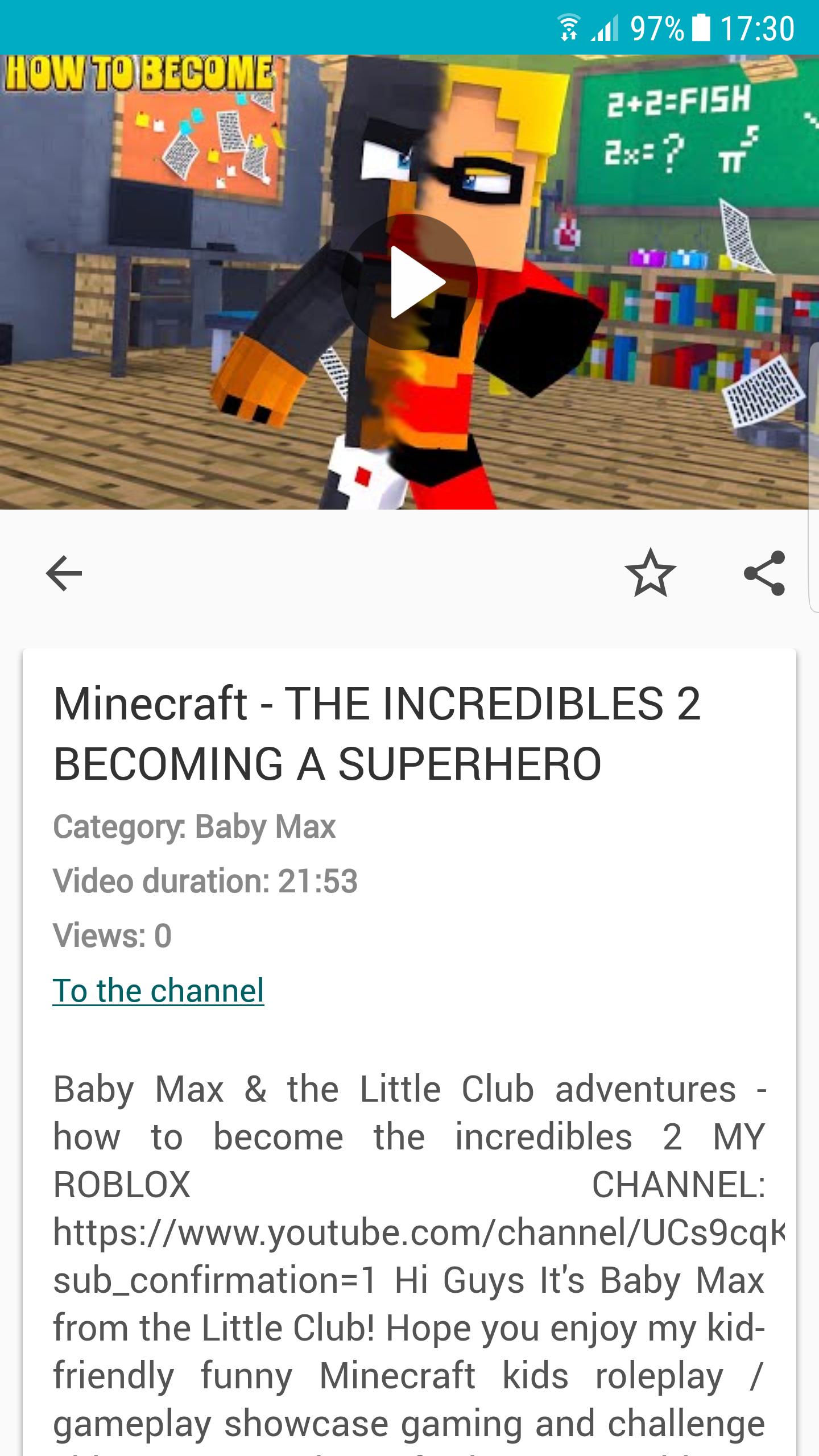 Baby Max Video For Android Apk Download - little kids cringey roblox video